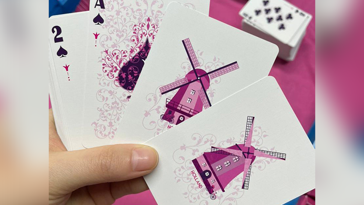 Tulip (Pink) Playing Cards by Dutch Card House image 4