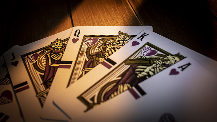 Skelstrument Playing Cards image 1