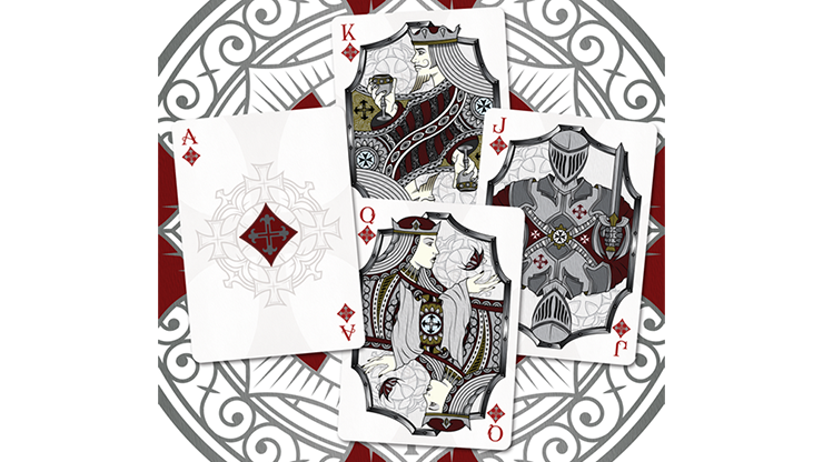 Stronghold Natural (Special Edition) Playing Cards by SHAPESHIFTERS image 3