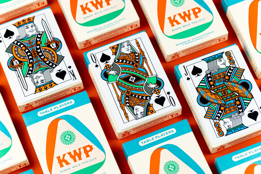 Table Players Vol.22 (Limited) Playing Cards by Kings Wild image 1
