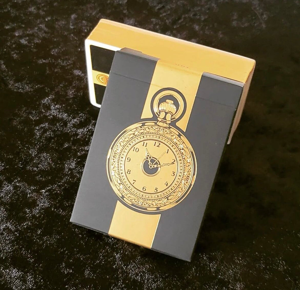 11th Hour Gold (Gilded) Playing Cards by Emily Sleights image 6