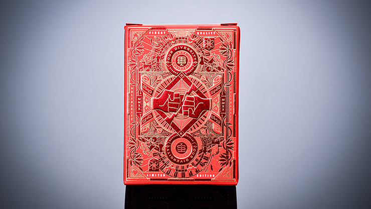 Solidarity (Loving Red) Playing Cards by Riffle Shuffle image 2