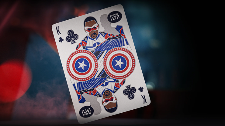 Captain America Playing Cards by Theory11 image 4