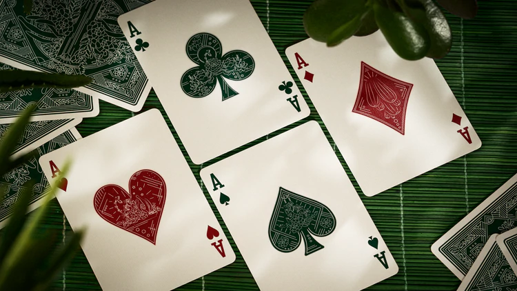 Succulents Playing Cards by P3 image 5