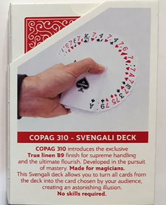 Copag 310 Svengali (Red) image 1