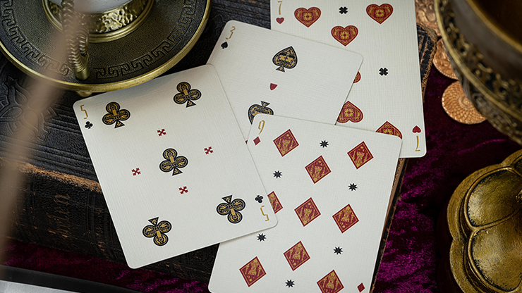 The Successor (Regal Red) Playing Cards by Gentleman Wake image 2