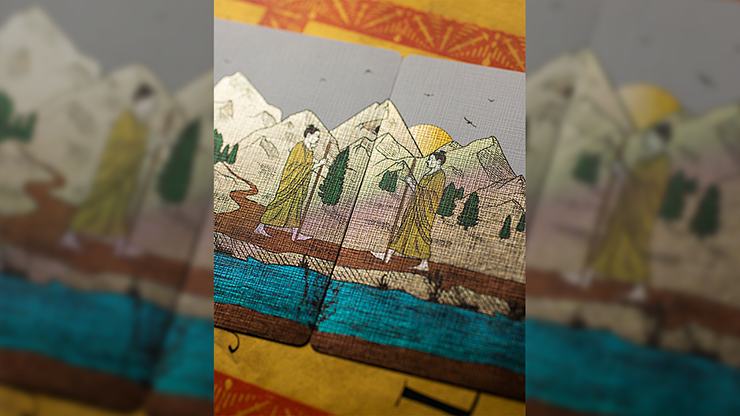 Visions (Present) Playing Cards by Wounded Corner image 4