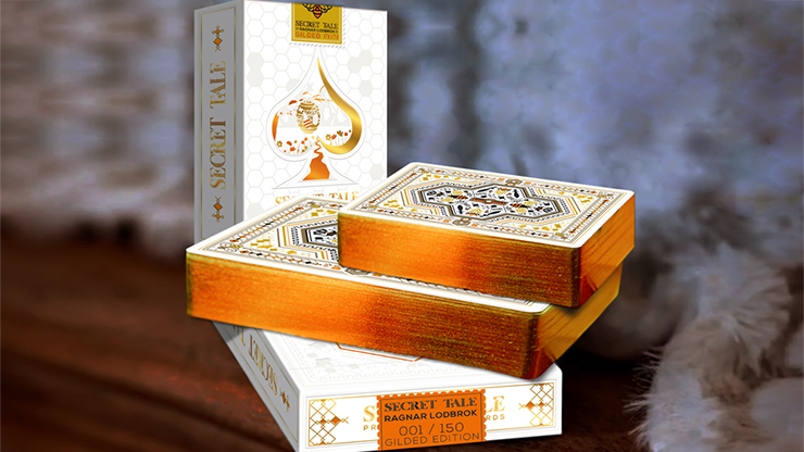 Secret Tale: Ragnar (Mini White Bee) Playing Cards by Dutch Card House image 6
