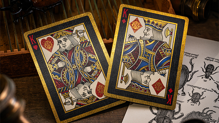 Beetle Backs (Legacy) Playing Cards by Gentleman Wake image 3