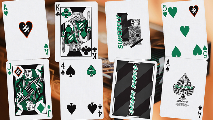 Superfly (Phantom) Playing Cards by Gemini image 4
