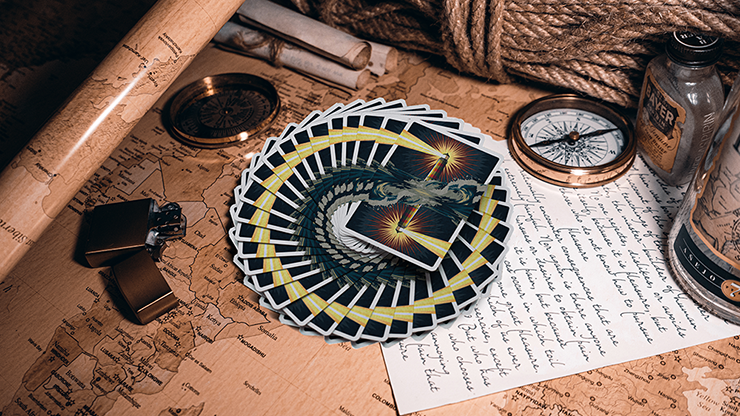 Lighthouse Beacon Playing Cards by Emily Sleights image 1