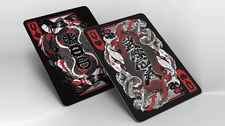 Bicycle: Edo Karuta (Gold) image 4