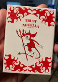 Trust No Fella (Limited) Playing Cards by Peemouh image 0