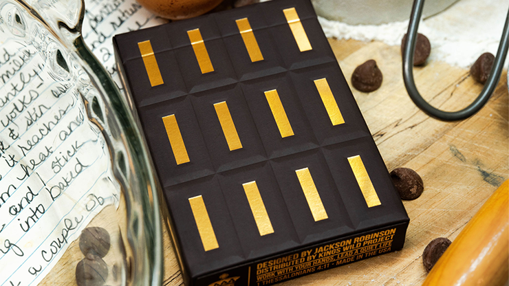 Chocolate Pi Playing Cards by Kings Wild image 0