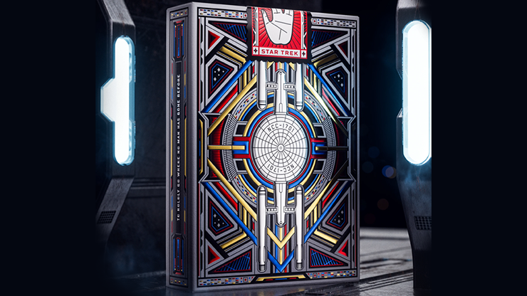 Star Trek (Light) Playing Cards by Theory11 image 1