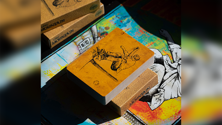 Lance Mountain: Skating Skeletons Playing Cards by Fulton's image 2