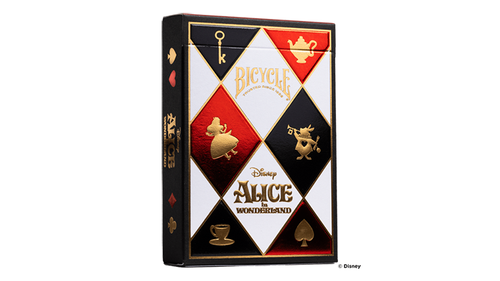 Bicycle Disney: Alice In Wonderland by USPCC image 0