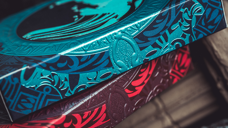Atlantis: Collector Set (Fire & Water) Playing Cards by Vermilion image 7
