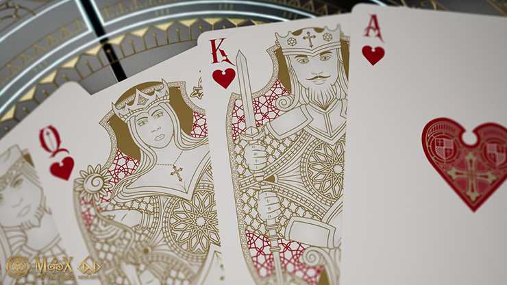Royal Sanctuary: Heritage Kings Playing Cards by ShapeShifters image 3