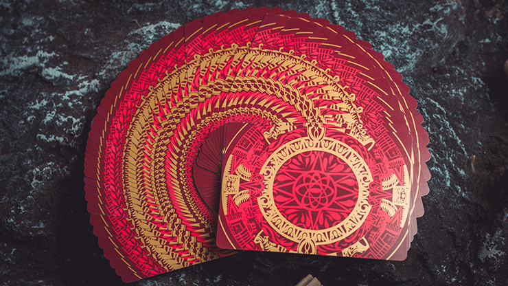 Atlantis: Collector Set (Fire & Water) Playing Cards by Vermilion image 1