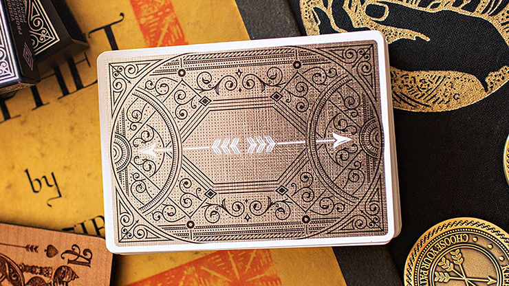 Visions (Present) Playing Cards by Wounded Corner image 1