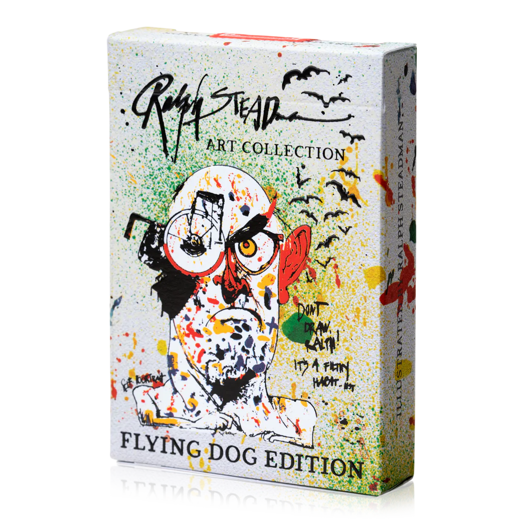 Flying Dog V2 Playing Cards by Art of Play image 5