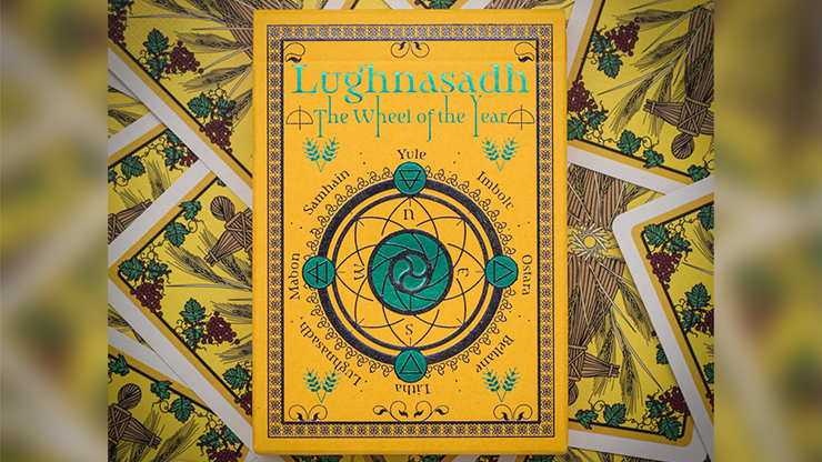 Wheel of the Year: Lughnasadh by Jocu image 0