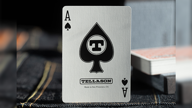 Tellason Jeans Playing Cards by Brad Fulton image 4