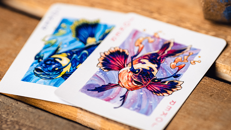 False Anchors V4 (Deep Sea) Playing Cards by Ryan Schlutz image 5
