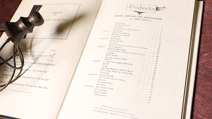 Daemons, Darklings and Dopplegangers (Limited) by Tony Shiels image 1
