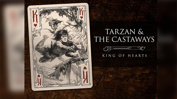 Frazetta Art Museum (Drawing) Playing Cards by Kings Wild image 5