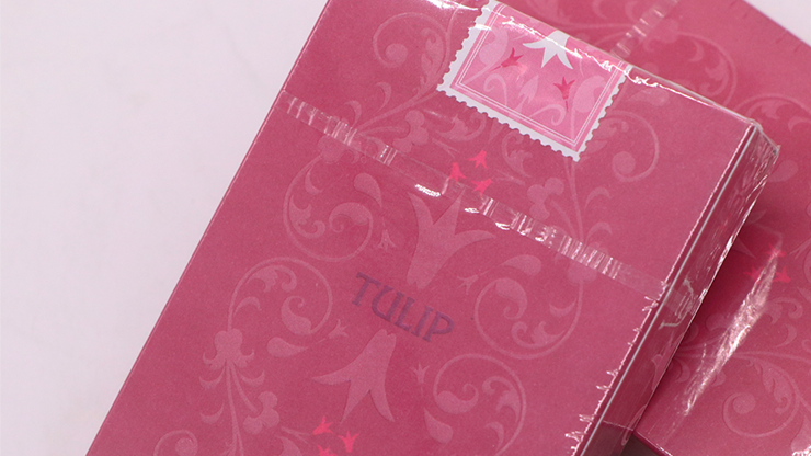 Tulip (Pink) Playing Cards by Dutch Card House image 2