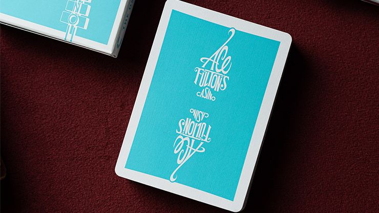 Ace Fulton's Casino: Miami Vice Blue by Brad Fulton image 1