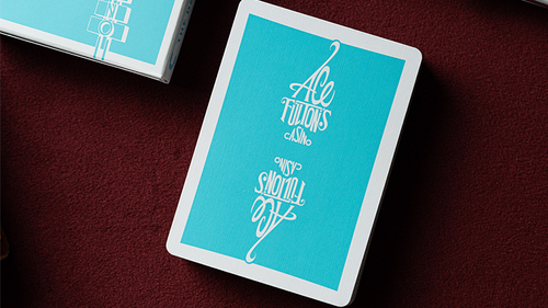 Ace Fulton's Casino: Miami Vice Blue by Brad Fulton image 1