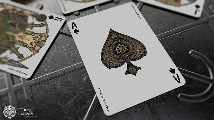 Valhalla Vikings: Sapphire (Special Edition) Playing Cards by SHAPESHIFTERS image 2