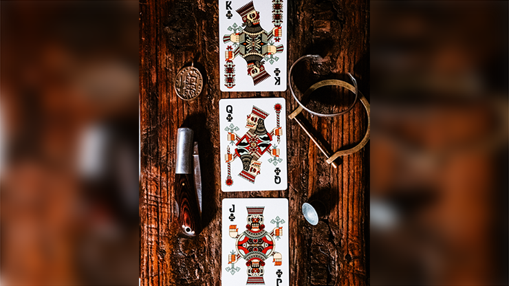 False Idols Playing Cards by Joker & The Thief image 4