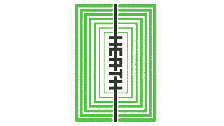 Heath Back (Lennart Green) by Heath Cards image 1