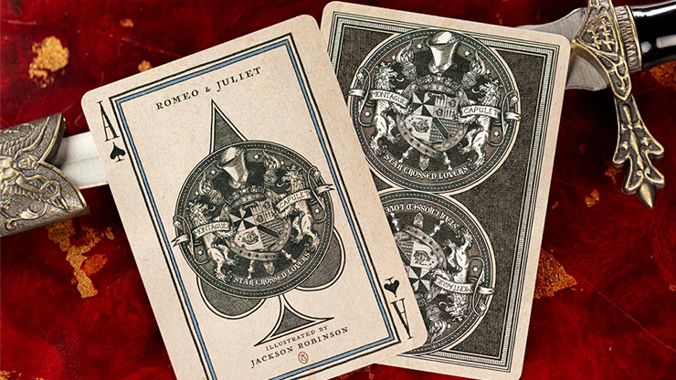 Romeo & Juliet Playing Cards by Kings Wild image 4