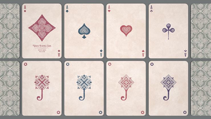 VARIUS Playing Cards by Montenzi image 3