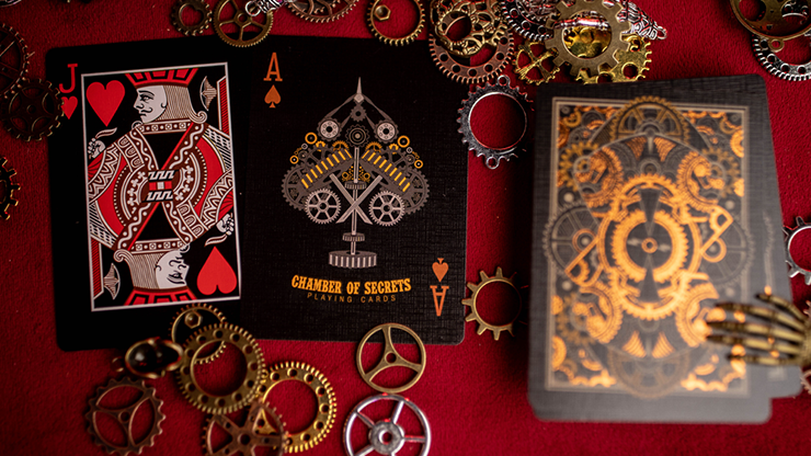 Chamber of Secrets Playing Cards by Matthew Wright image 2