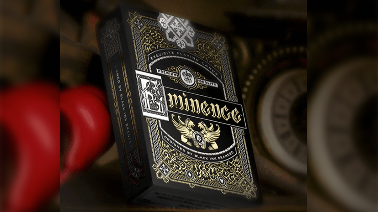 Eminence (Obsidian) Playing Cards by Jody Eklund image 5