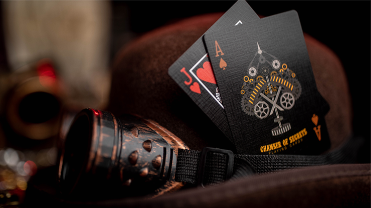 Chamber of Secrets Playing Cards by Matthew Wright image 3