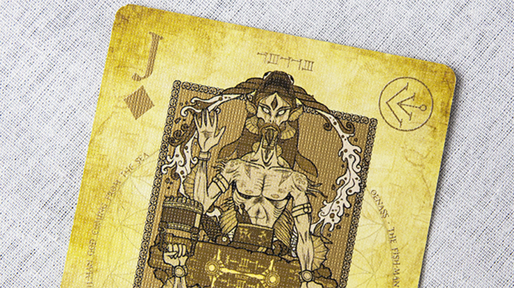 Enuma (Elder) Playing Cards by Nemesis Factory Cards image 1
