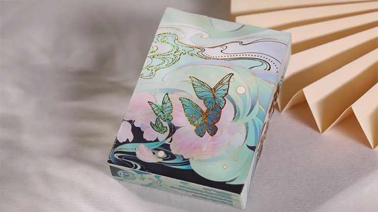 Flower Moon V2 (2-deck set) Playing Cards by King Star image 3