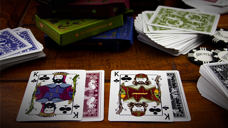 Heritage Series: Spades by Jocu image 2