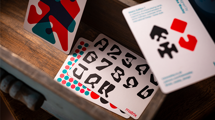Matrix Playing Cards by Luke Wadey image 2