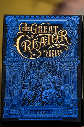 Great Creator Sky Edition (Gilded) by Widakk Design and Riffle Shuffle image 0
