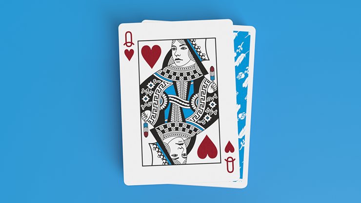 MxS Casino (Stripper) Playing Cards by Madison & Schneider image 3