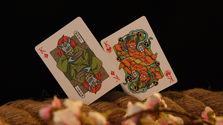 Hyakki Yagyo (Mystic) Playing Cards by Bloom image 4