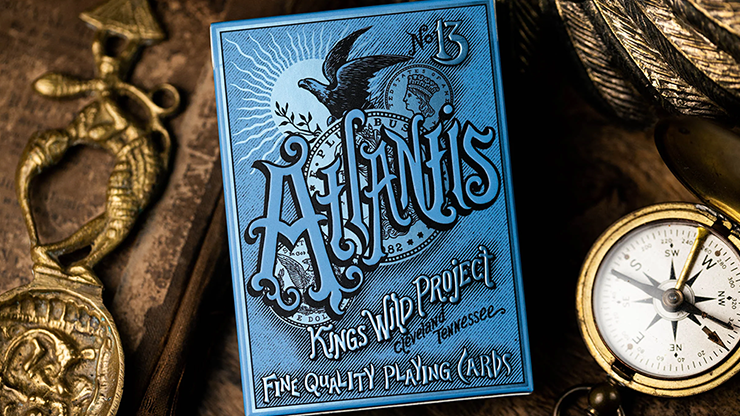 Atlantis Playing Cards by Kings Wild image 0